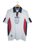 1997-99 England Umbro Home Shirt - (M)