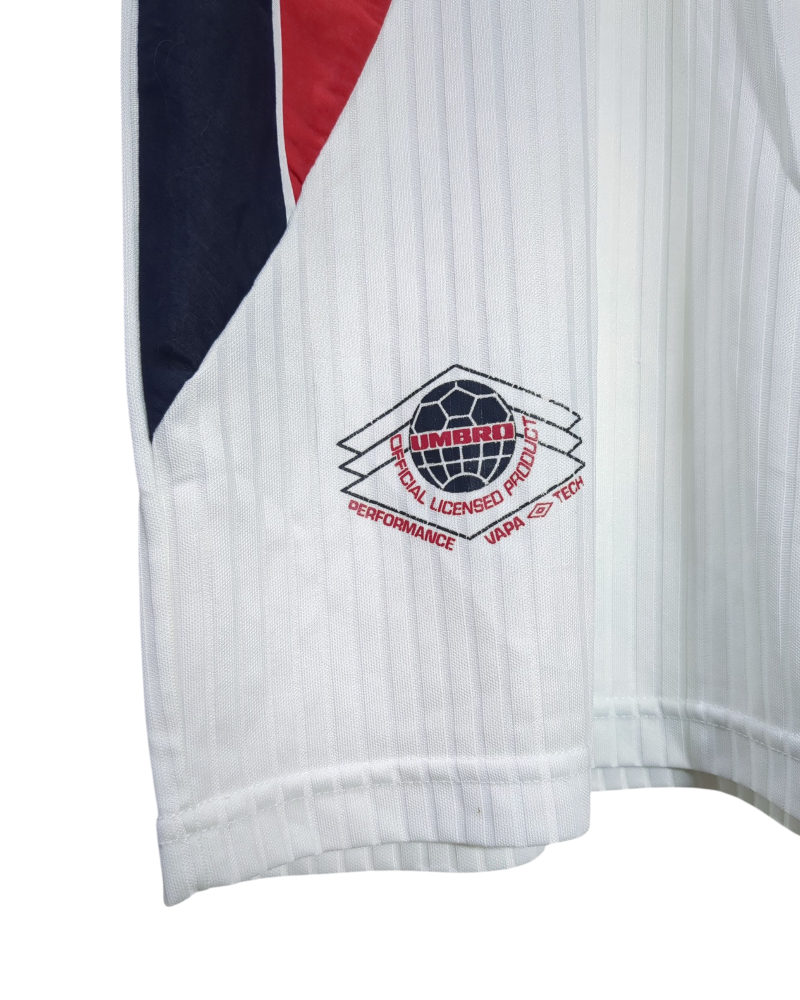 1997-99 England Umbro Home Shirt - (M)