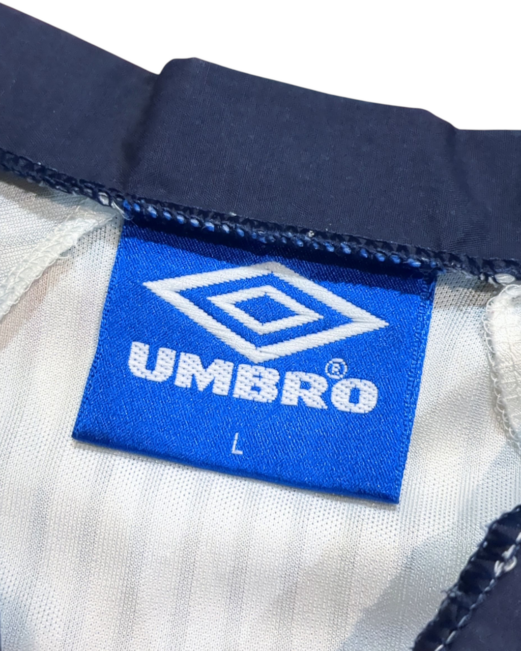 1997-99 England Umbro Home Shirt - (M)