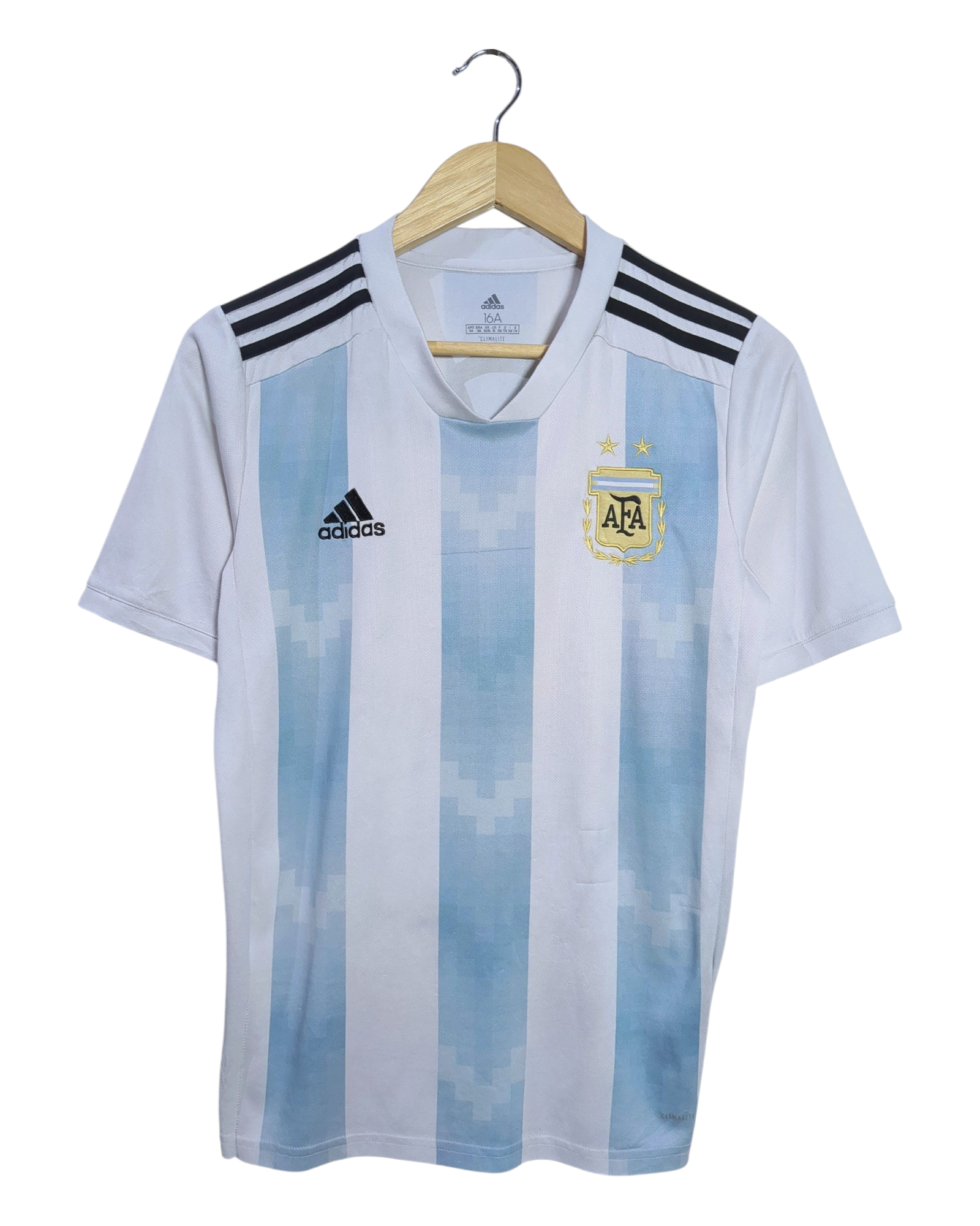 2018-19 Argentina Adidas Home Shirt - (XL.Boys)