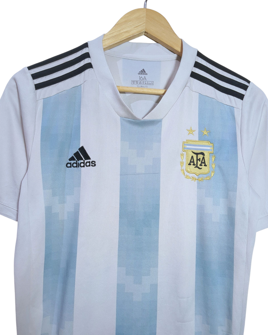 2018-19 Argentina Adidas Home Shirt - (XL.Boys)