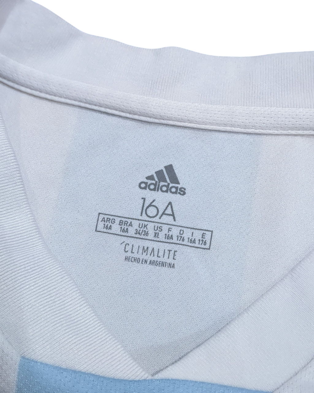 2018-19 Argentina Adidas Home Shirt - (XL.Boys)