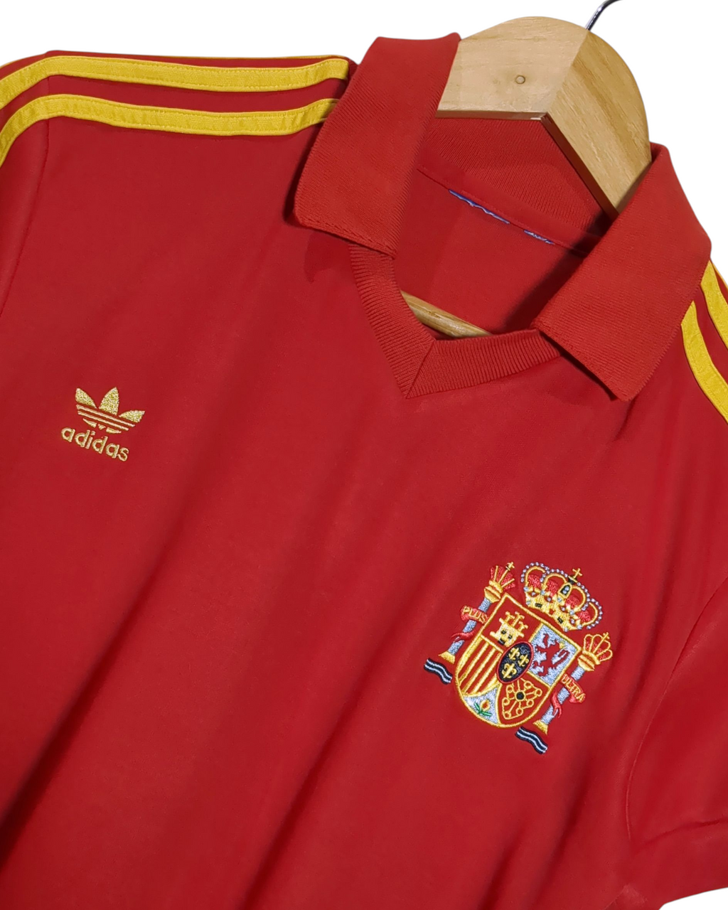 2013 Spain Adidas '1982 Reissue' Home Shirt #10 - (S)