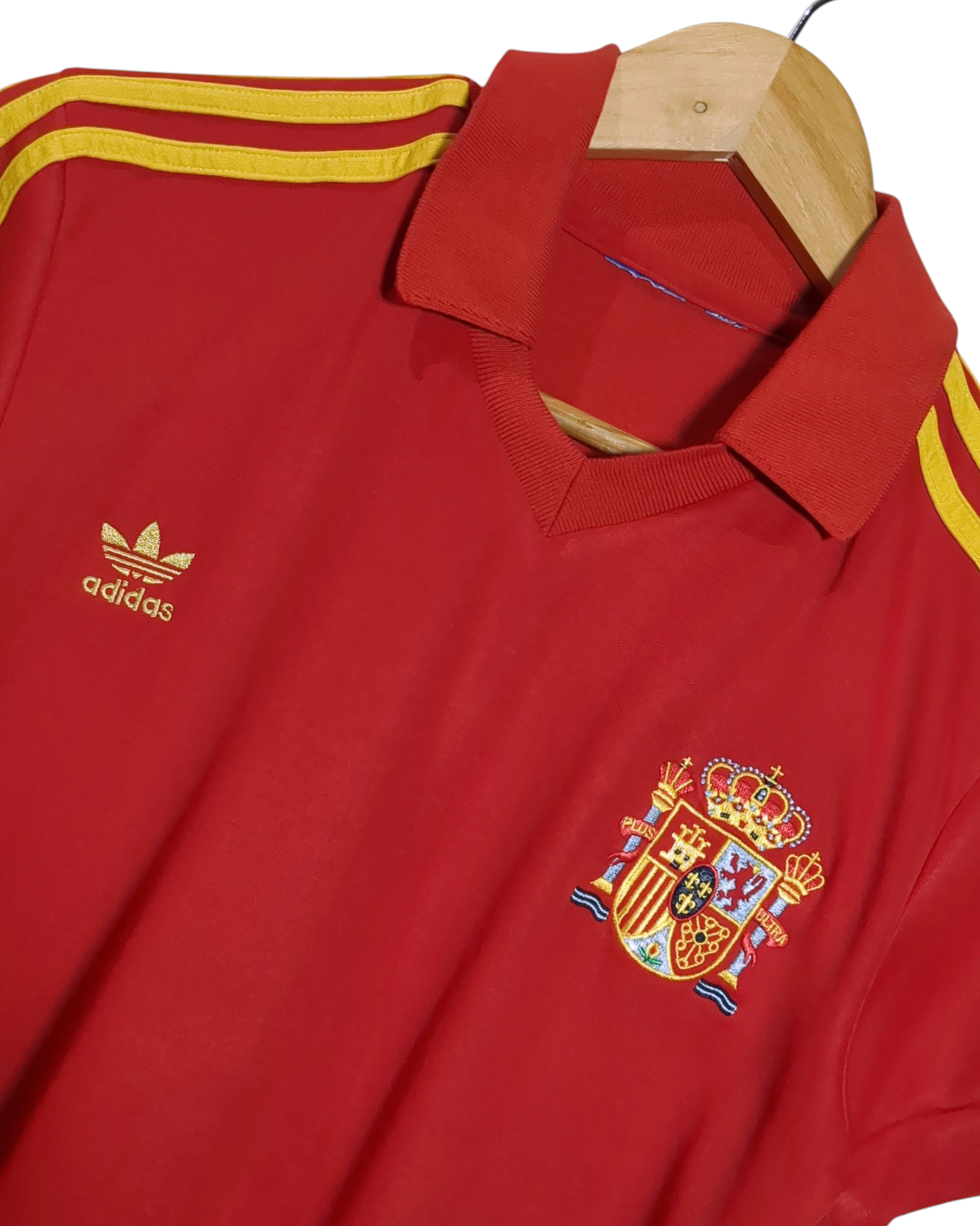 2013 Spain Adidas '1982 Reissue' Home Shirt #10 - (S)