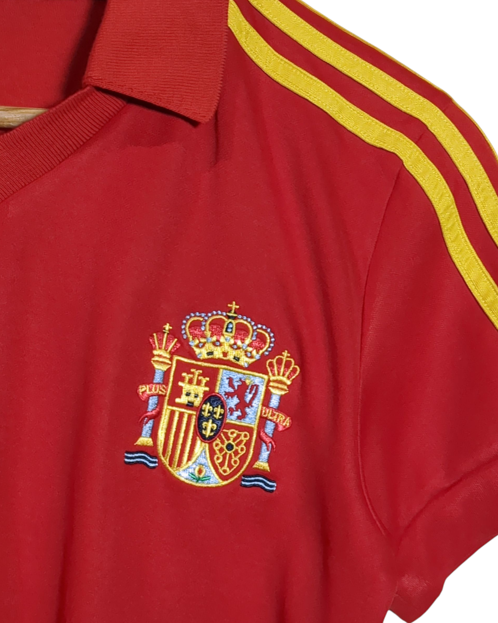 2013 Spain Adidas '1982 Reissue' Home Shirt #10 - (S)