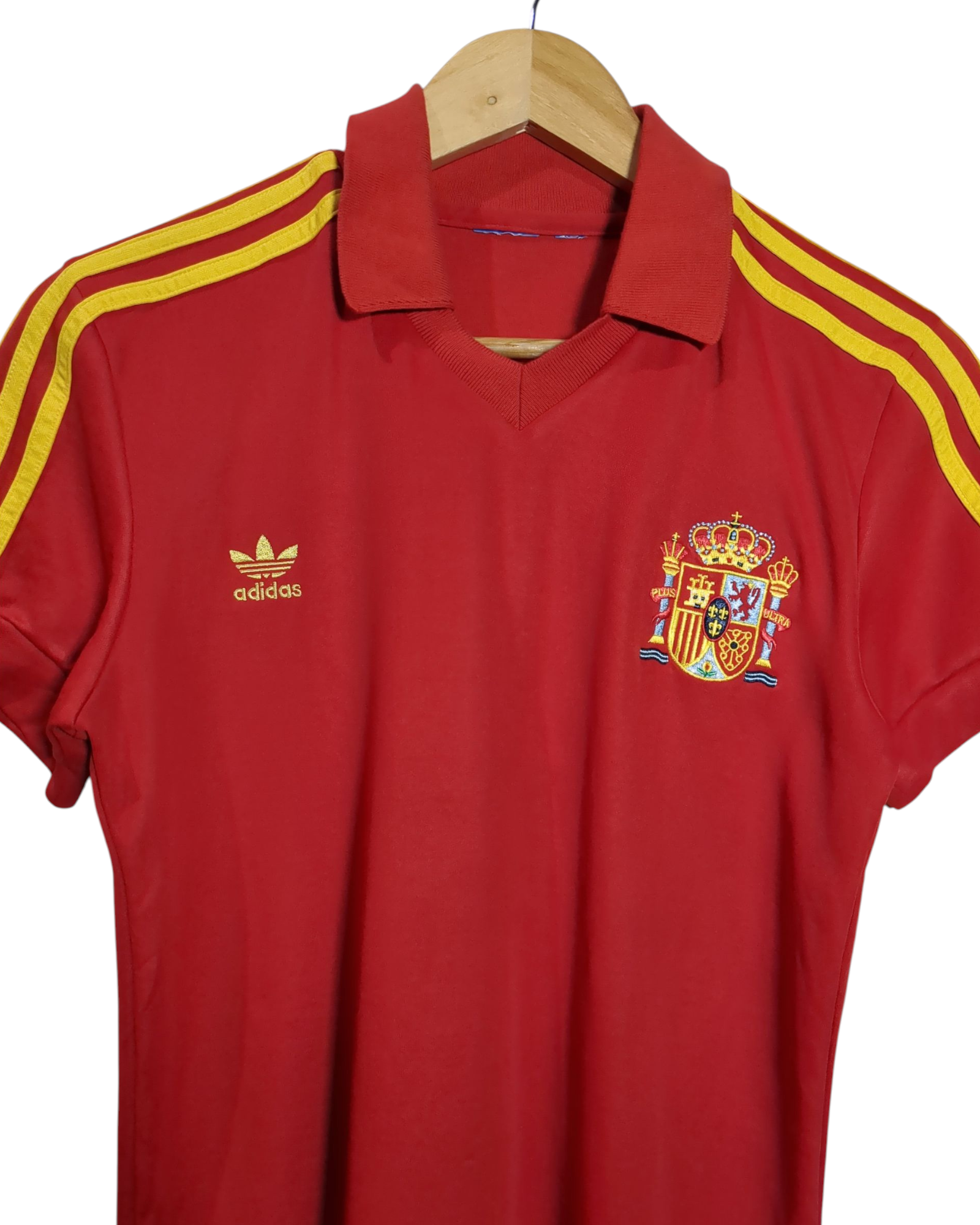 2013 Spain Adidas '1982 Reissue' Home Shirt #10 - (S)