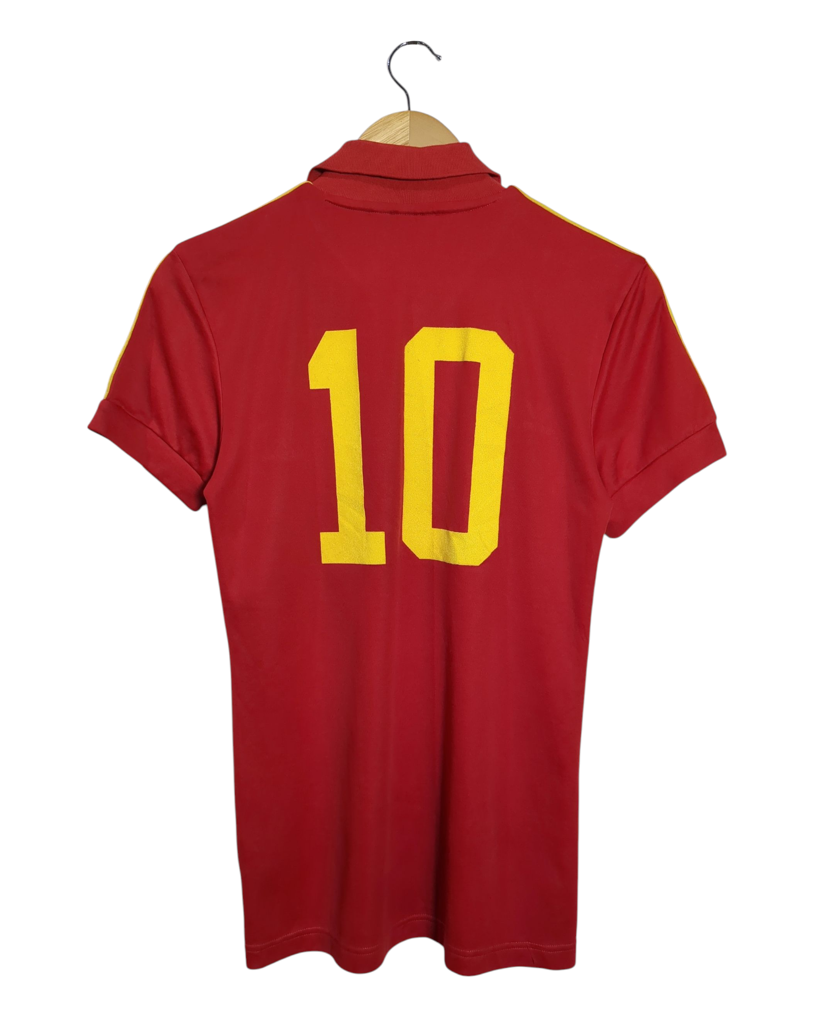 2013 Spain Adidas '1982 Reissue' Home Shirt #10 - (S)