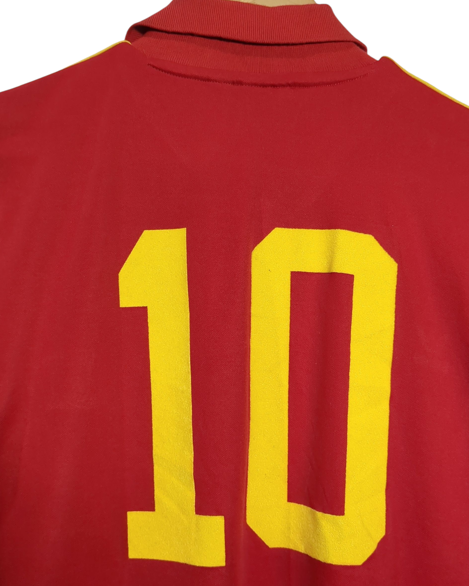 2013 Spain Adidas '1982 Reissue' Home Shirt #10 - (S)
