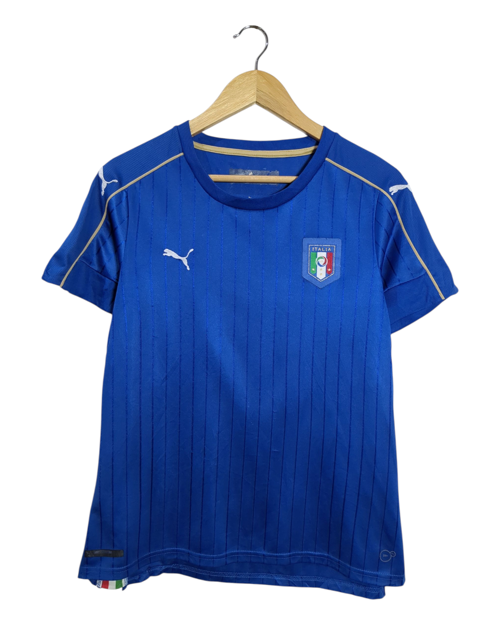 2016-17 Italy Puma Home Shirt - (XL.Boys)