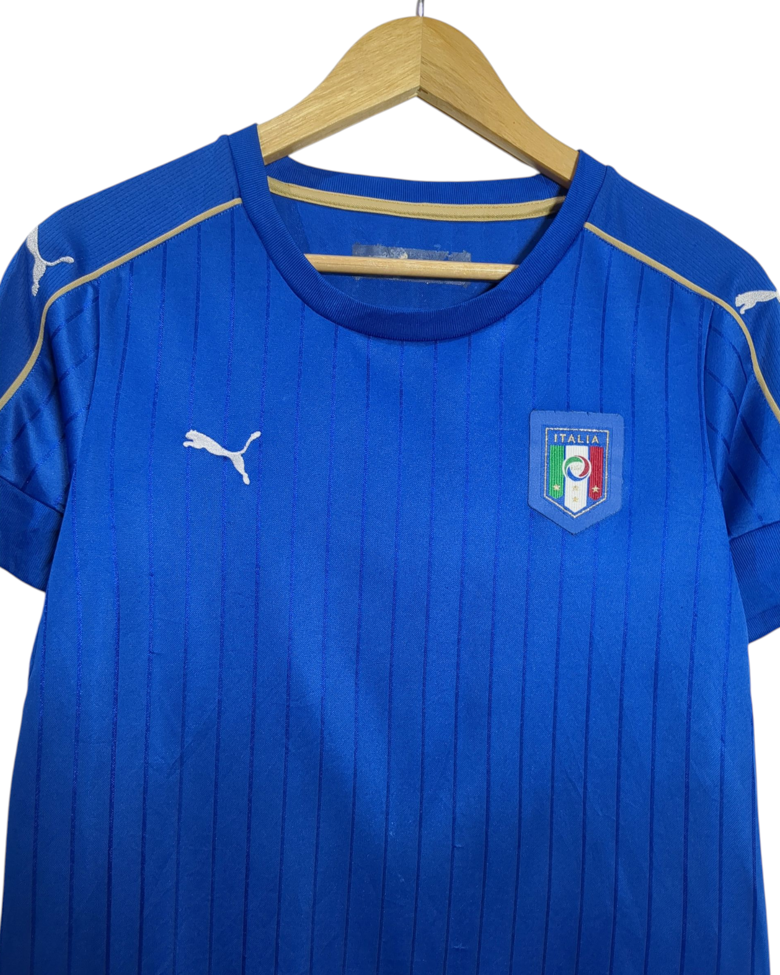 2016-17 Italy Puma Home Shirt - (XL.Boys)