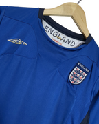 2006-07 England Umbro Training Shirt - (L.Boys)