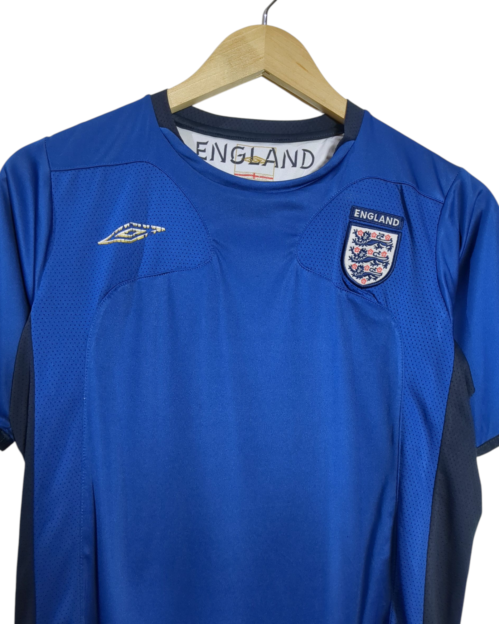 2004-06 England Umbro Training Shirt - (M)