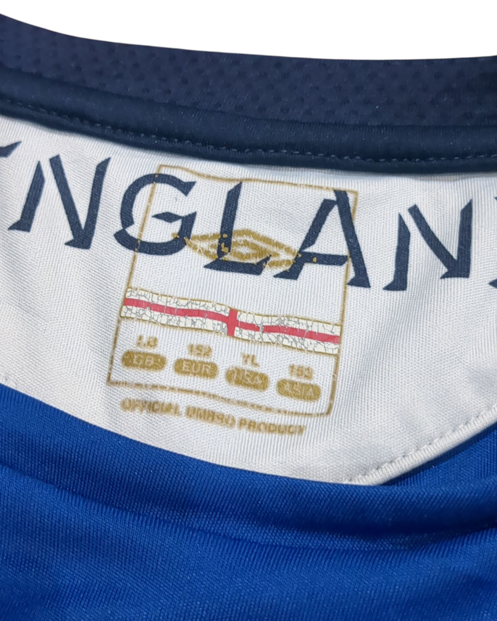 2004-06 England Umbro Training Shirt - (M)