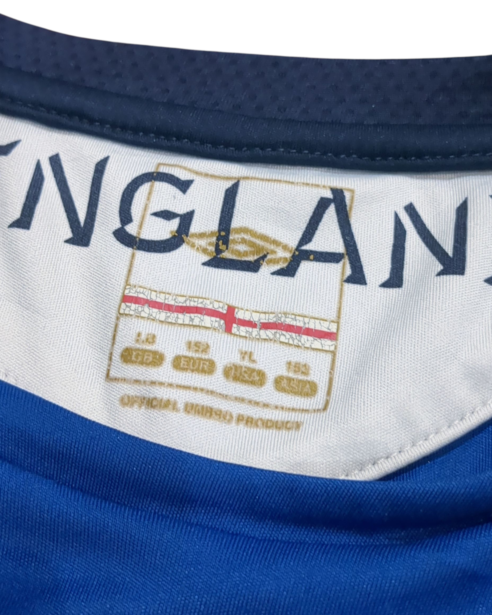 2004-06 England Umbro Training Shirt - (M)