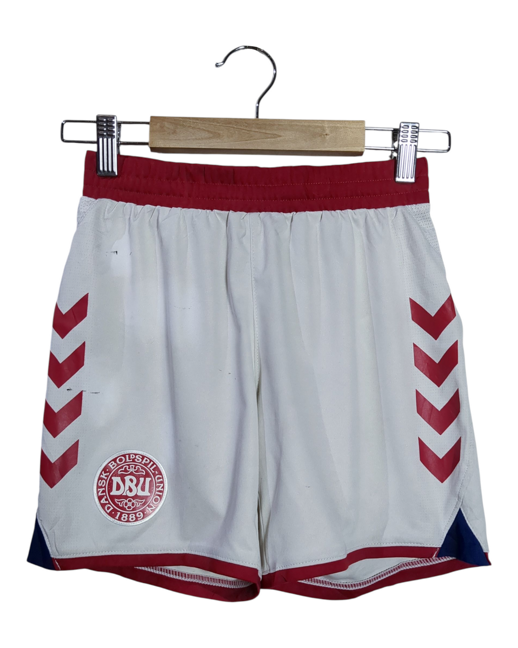 2020-21 Denmark Hummel Home Shorts - (W24 x L14)