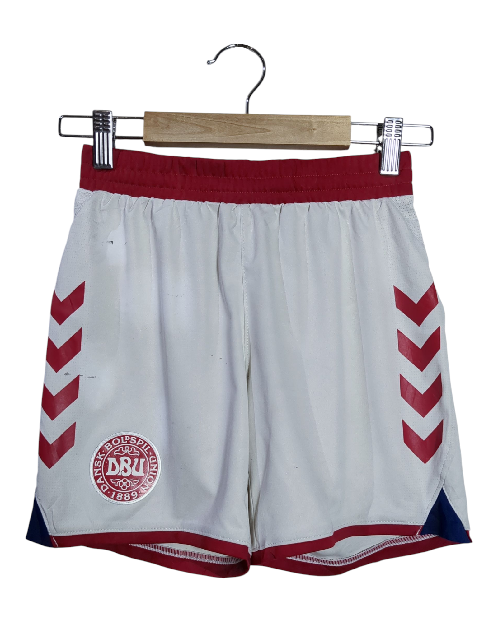 2020-21 Denmark Hummel Home Shorts - (W24 x L14)
