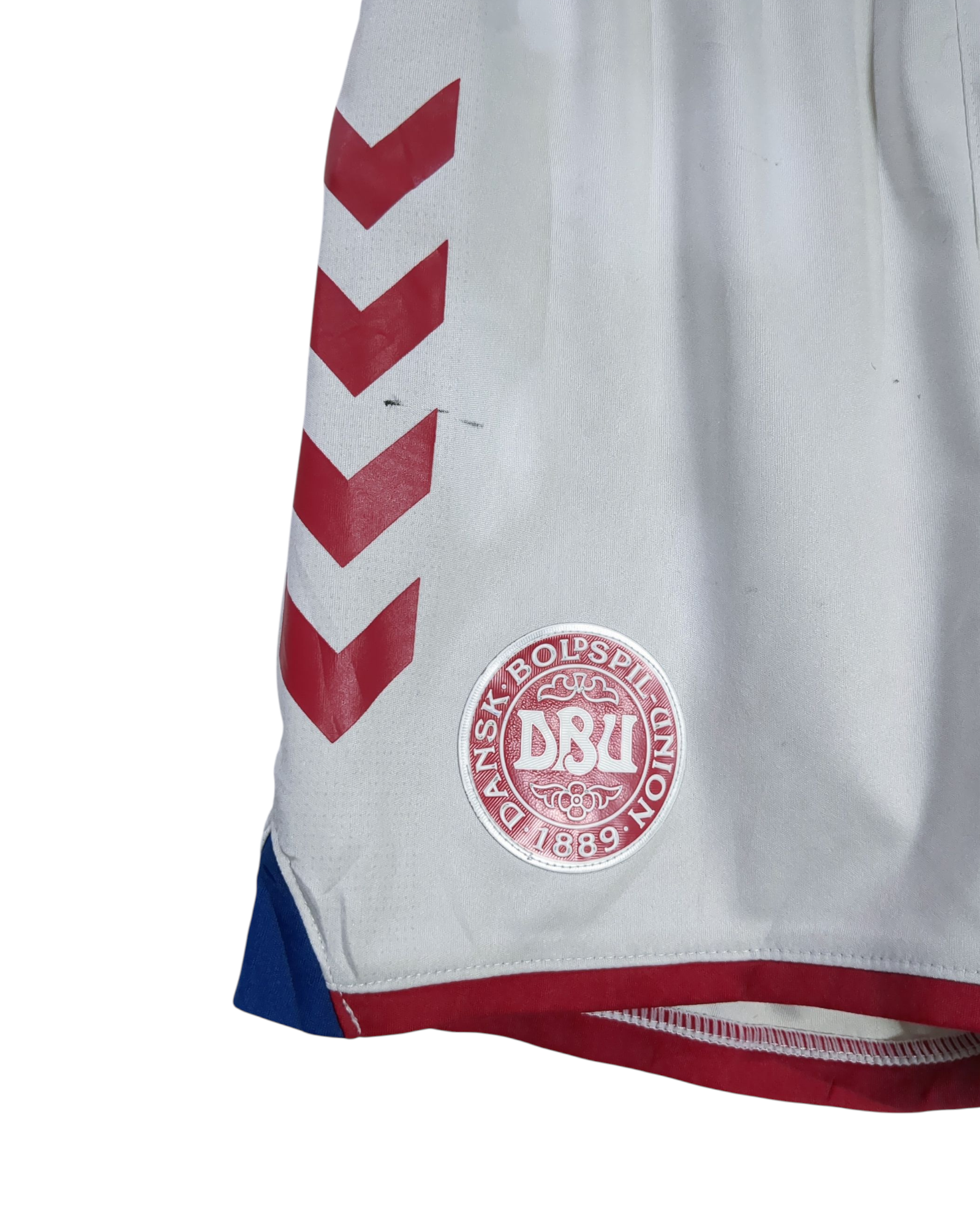 2020-21 Denmark Hummel Home Shorts - (W24 x L14)