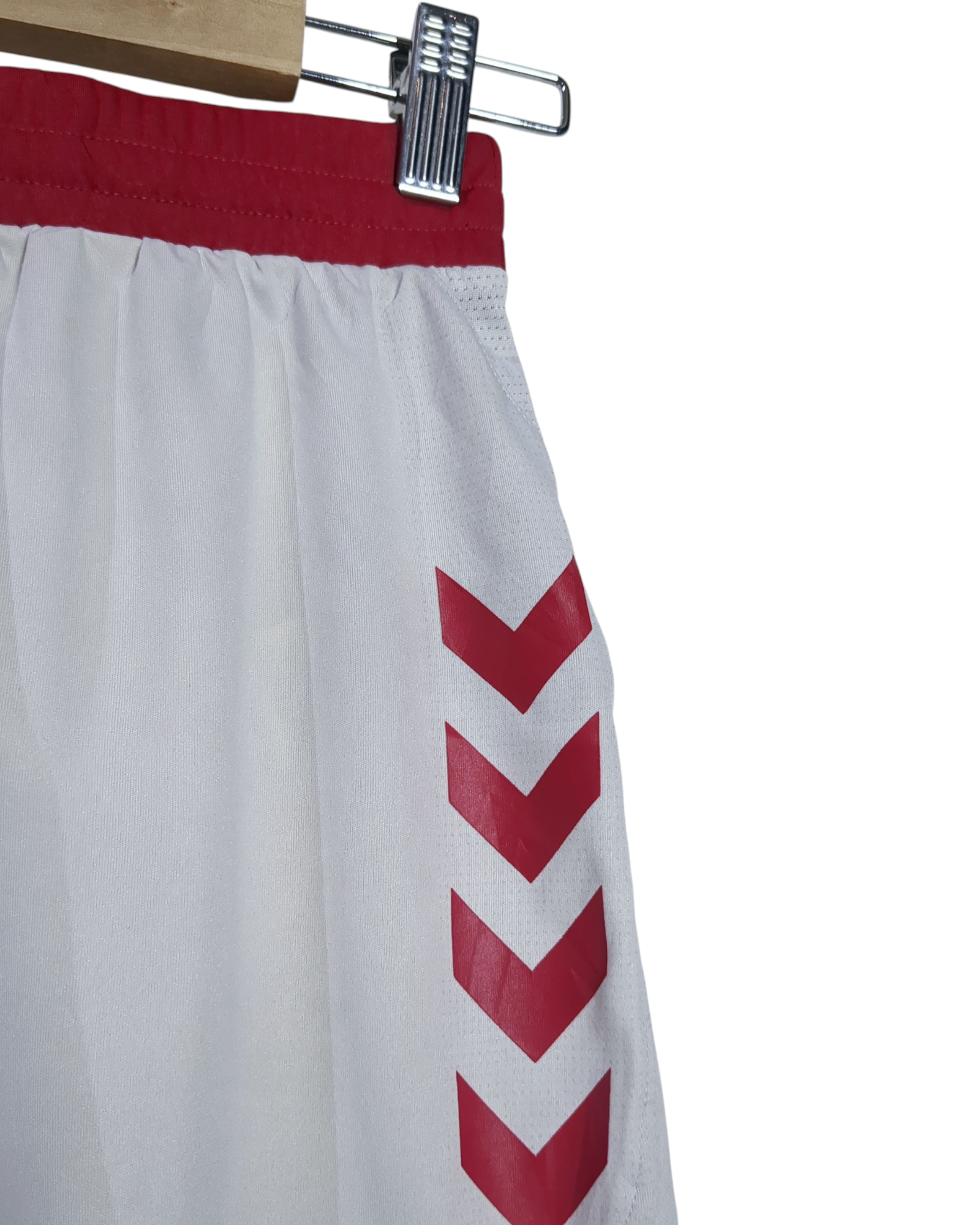 2020-21 Denmark Hummel Home Shorts - (W24 x L14)