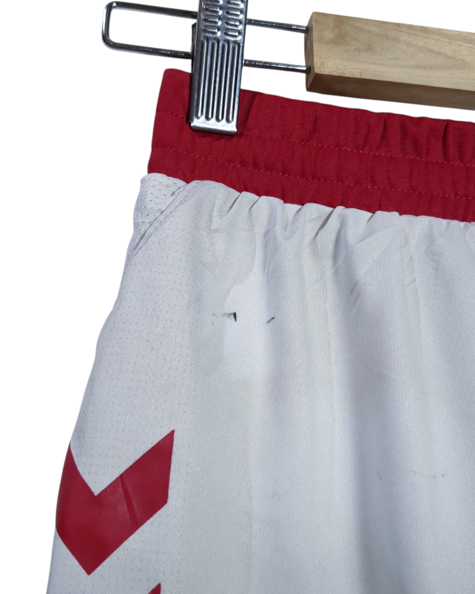2020-21 Denmark Hummel Home Shorts - (W24 x L14)