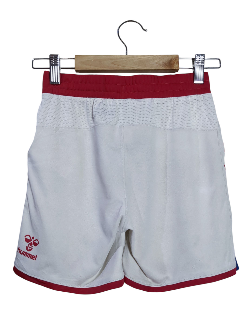 2020-21 Denmark Hummel Home Shorts - (W24 x L14)