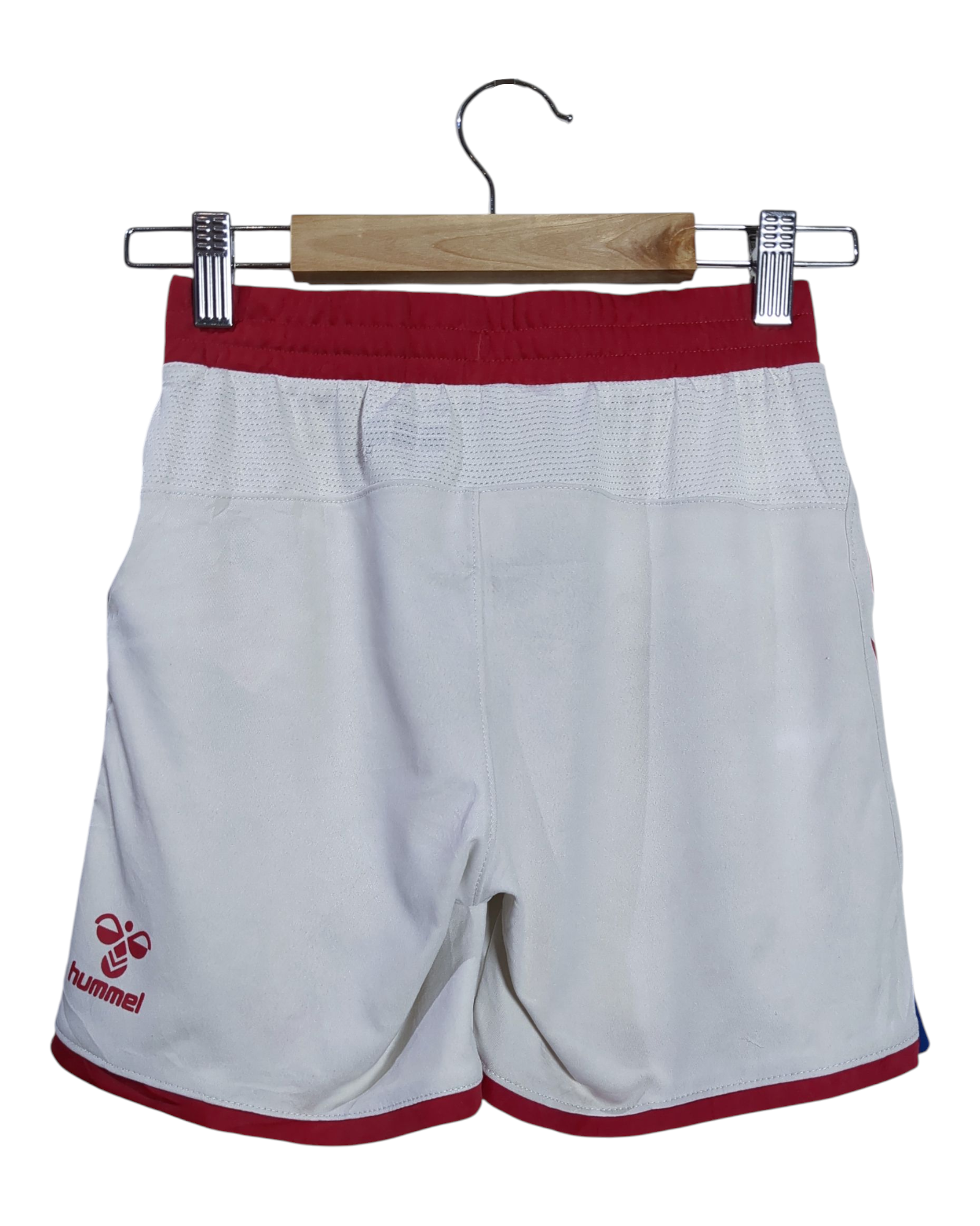 2020-21 Denmark Hummel Home Shorts - (W24 x L14)