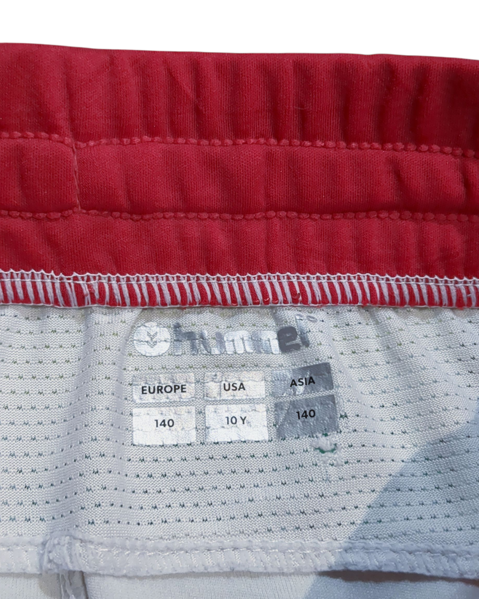 2020-21 Denmark Hummel Home Shorts - (W24 x L14)
