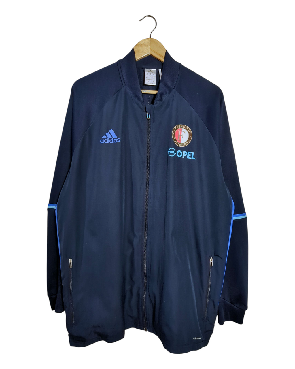 2016-17 Feyenoord Adidas Track Jacket - (XL)