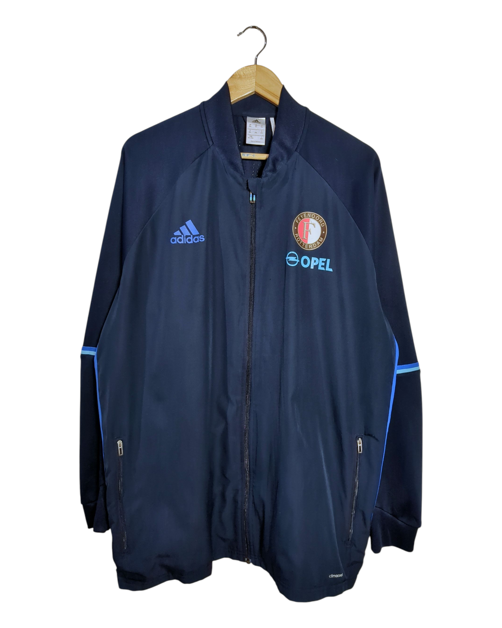 2016-17 Feyenoord Adidas Track Jacket - (XL)