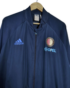 2016-17 Feyenoord Adidas Track Jacket - (XL)