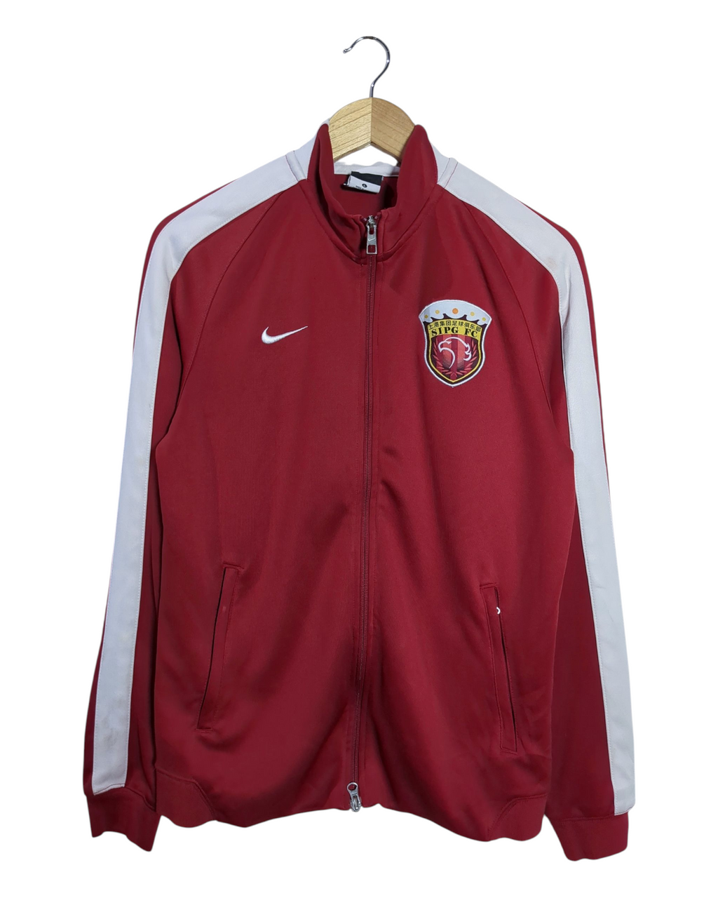 2015-16 Shanghai SIPG Nike Track Jacket - (L)