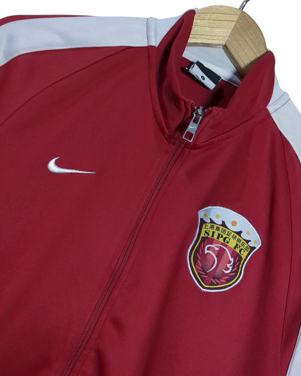 2015-16 Shanghai SIPG Nike Track Jacket - (L)
