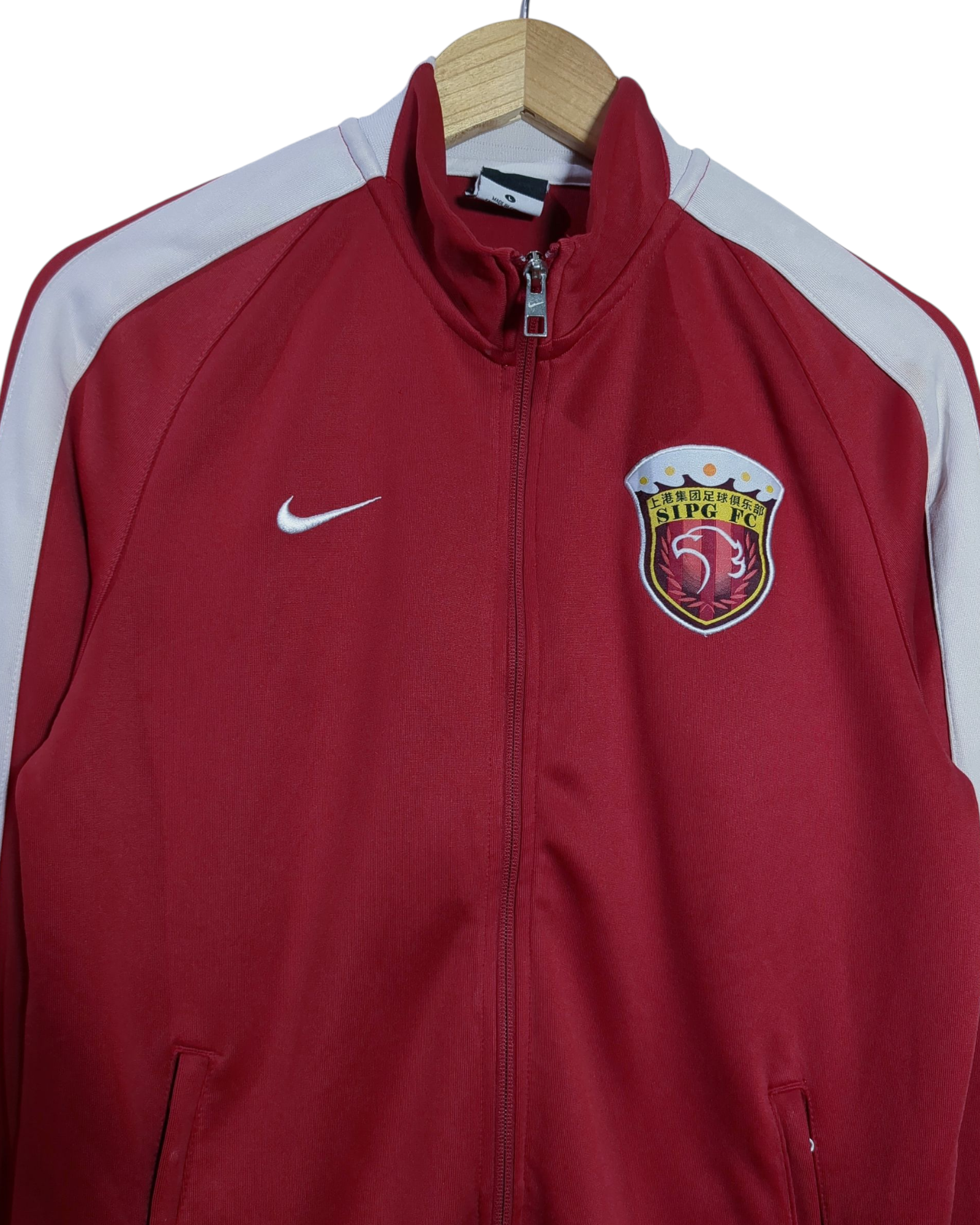 2015-16 Shanghai SIPG Nike Track Jacket - (L)
