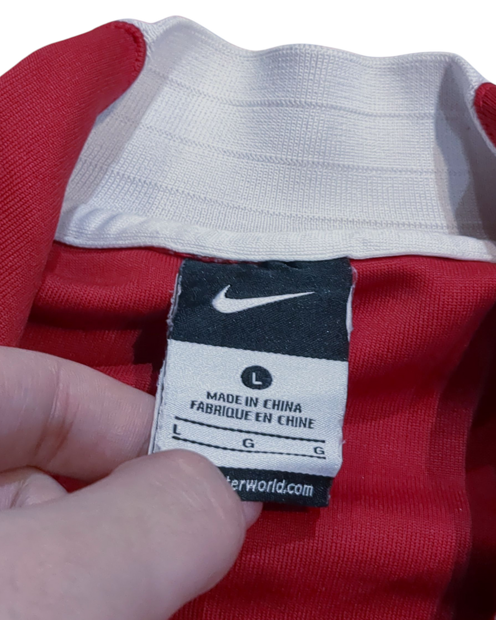 2015-16 Shanghai SIPG Nike Track Jacket - (L)