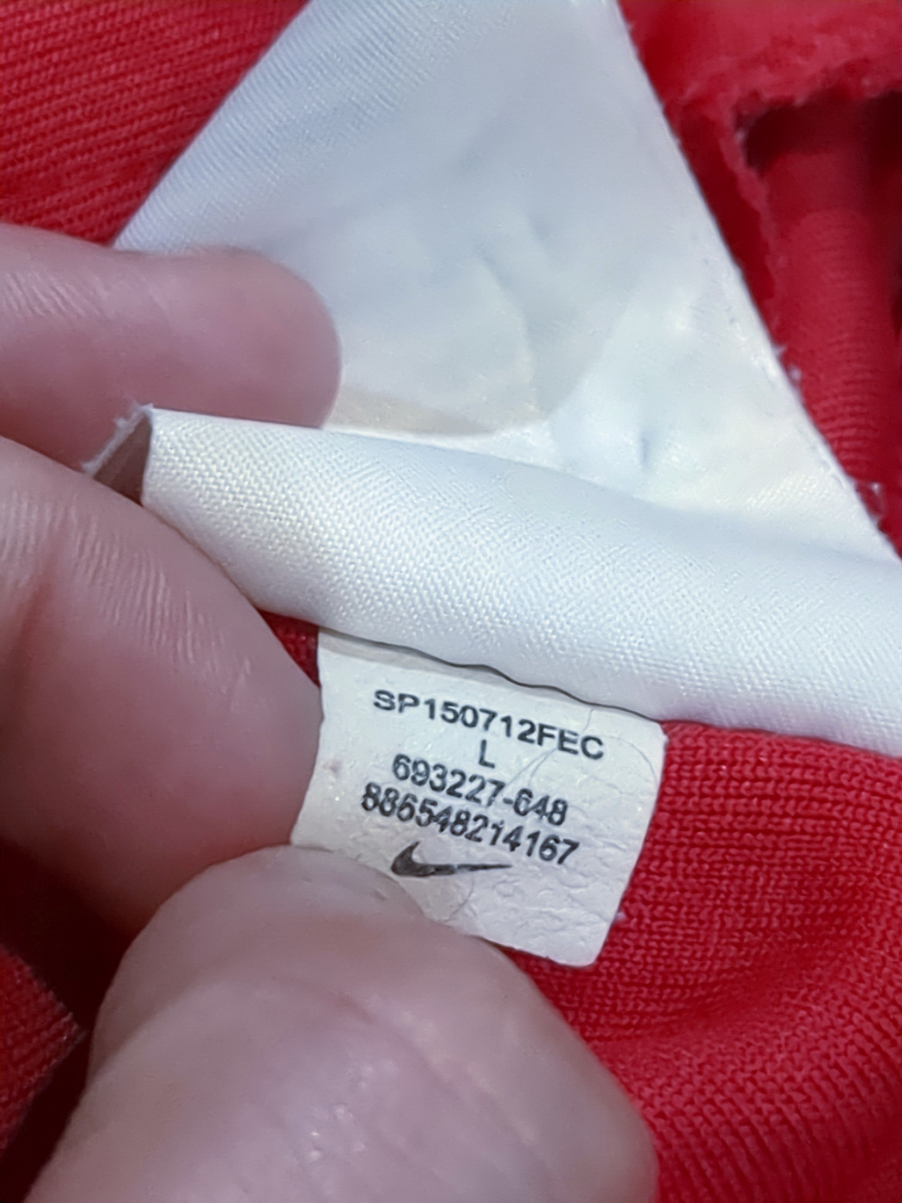 2015-16 Shanghai SIPG Nike Track Jacket - (L)