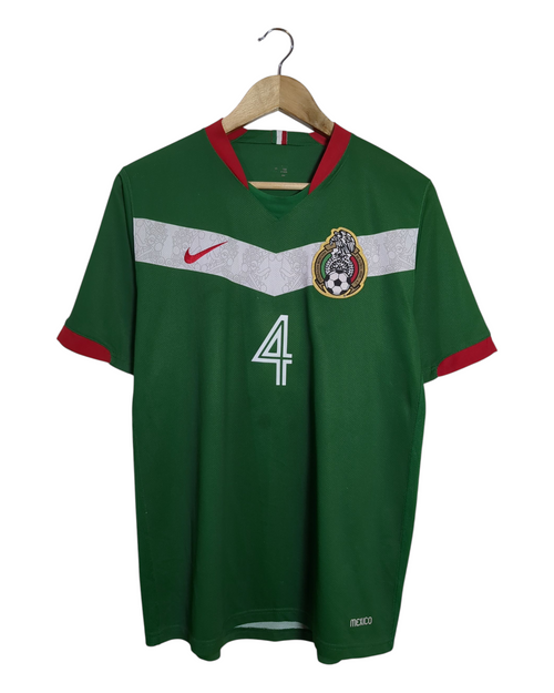 2006-07 Mexico Nike Home Shirt #4 Marquez - (M)