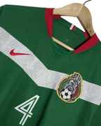 2006-07 Mexico Nike Home Shirt #4 Marquez - (M)