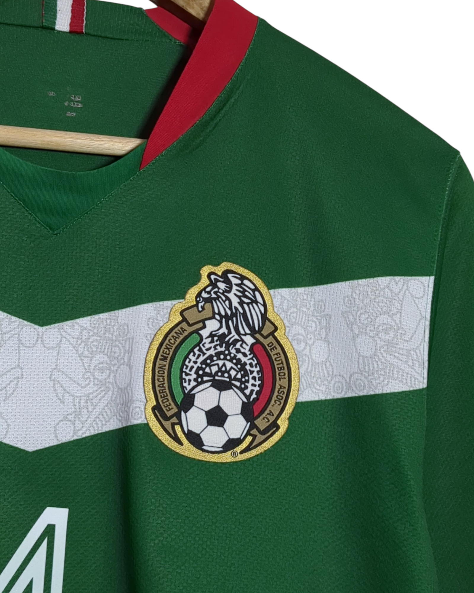 2006-07 Mexico Nike Home Shirt #4 Marquez - (M)
