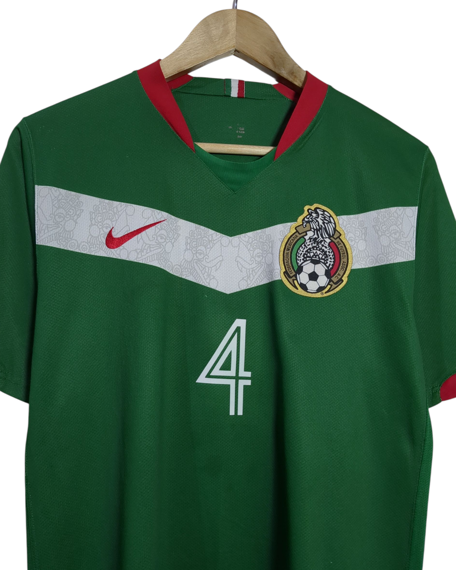 2006-07 Mexico Nike Home Shirt #4 Marquez - (M)