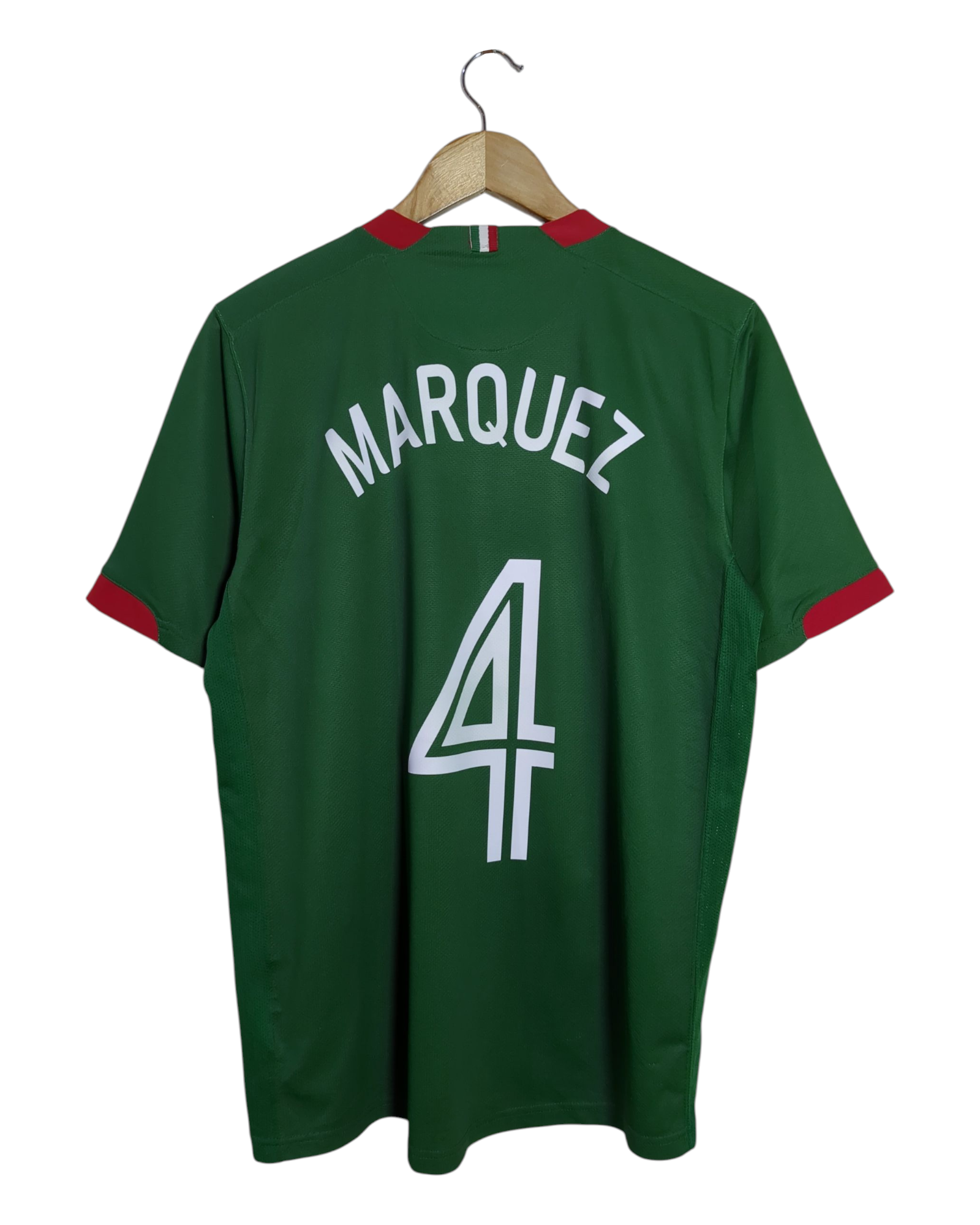 2006-07 Mexico Nike Home Shirt #4 Marquez - (M)