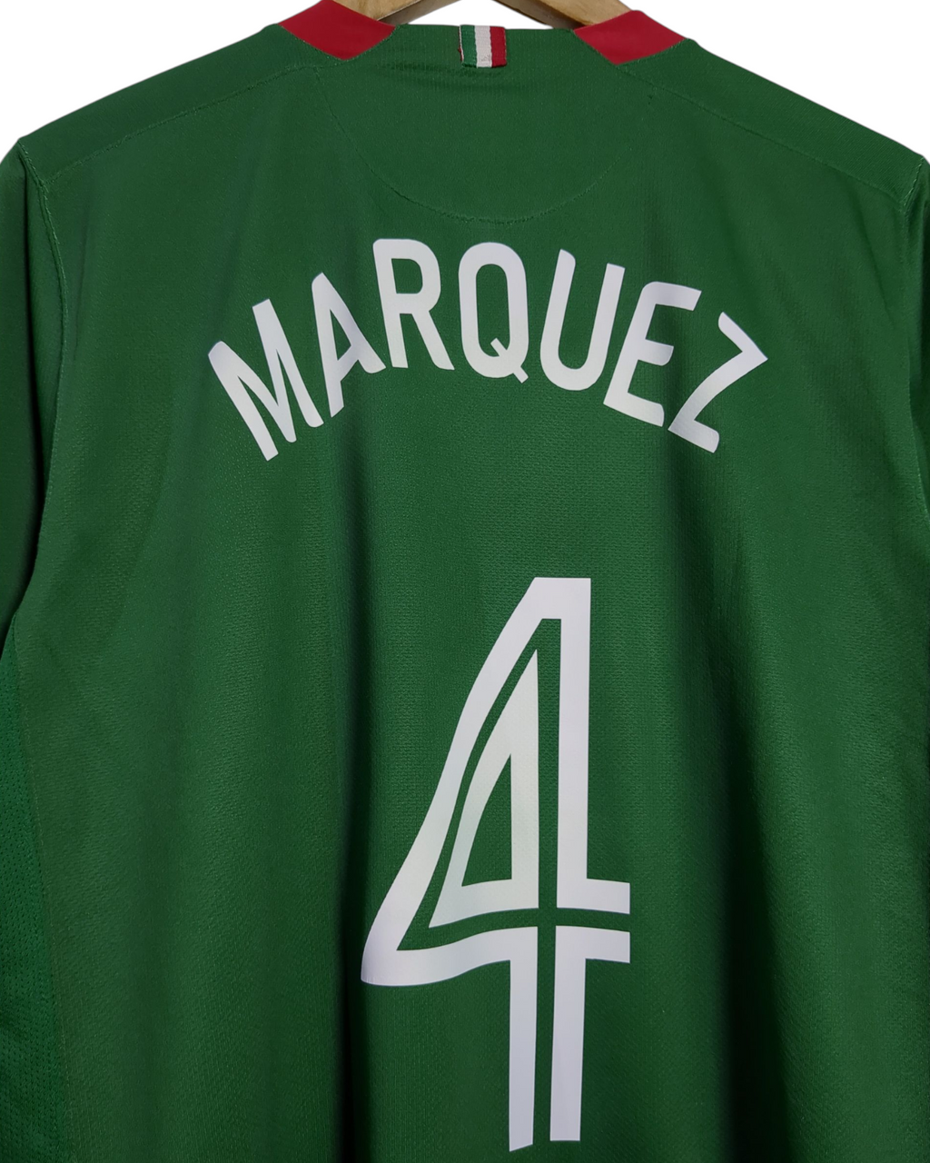 2006-07 Mexico Nike Home Shirt #4 Marquez - (M)