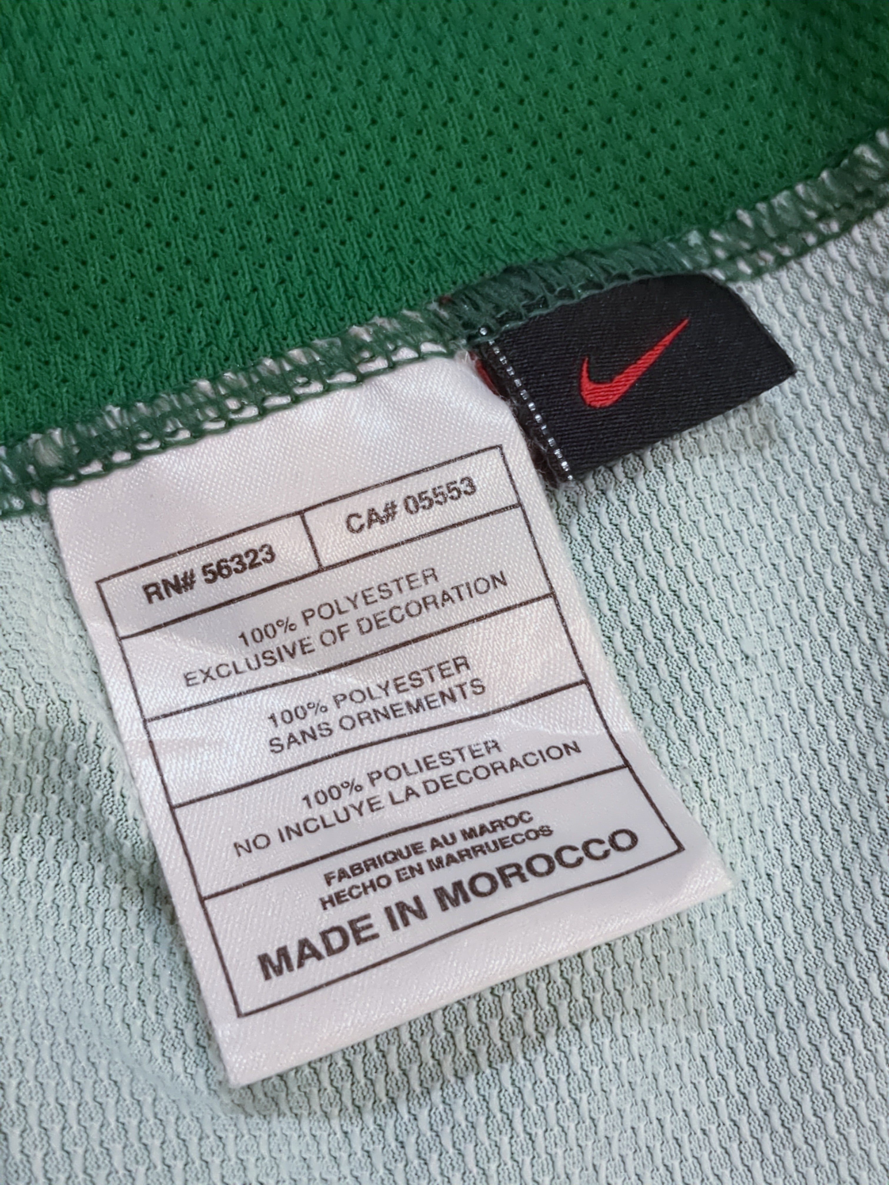 2006-07 Mexico Nike Home Shirt #4 Marquez - (M)