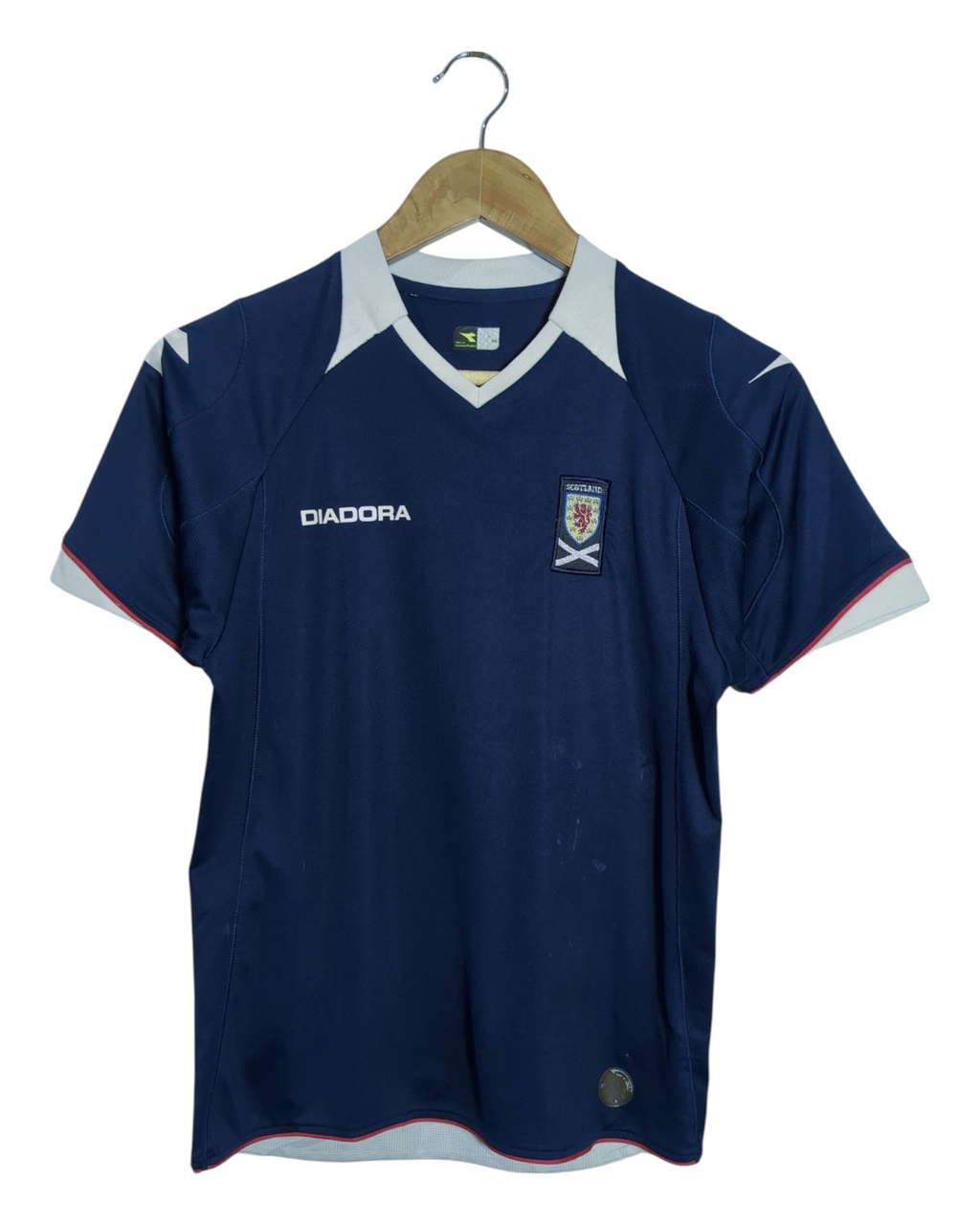 2008-09 Scotland Diadora Home Shirt - (M.Boys)