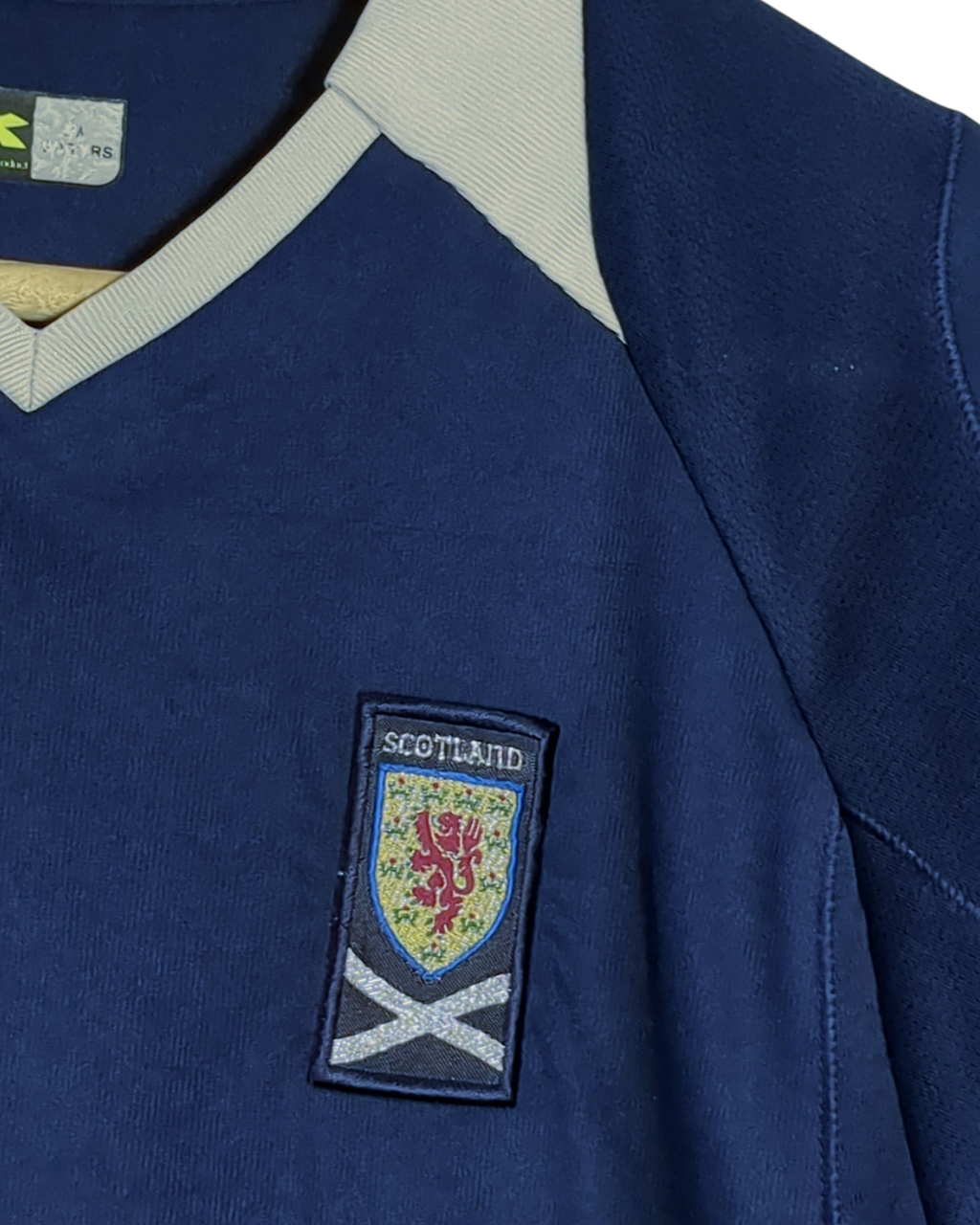 2008-09 Scotland Diadora Home Shirt - (M.Boys)
