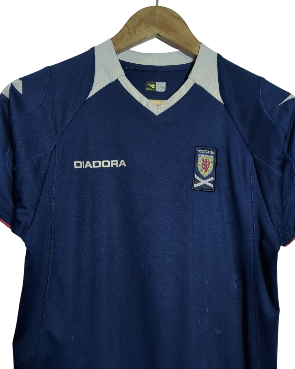2008-09 Scotland Diadora Home Shirt - (M.Boys)