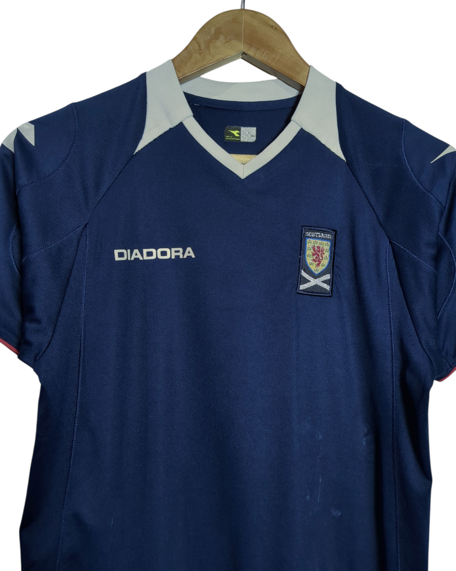 2008-09 Scotland Diadora Home Shirt - (M.Boys)