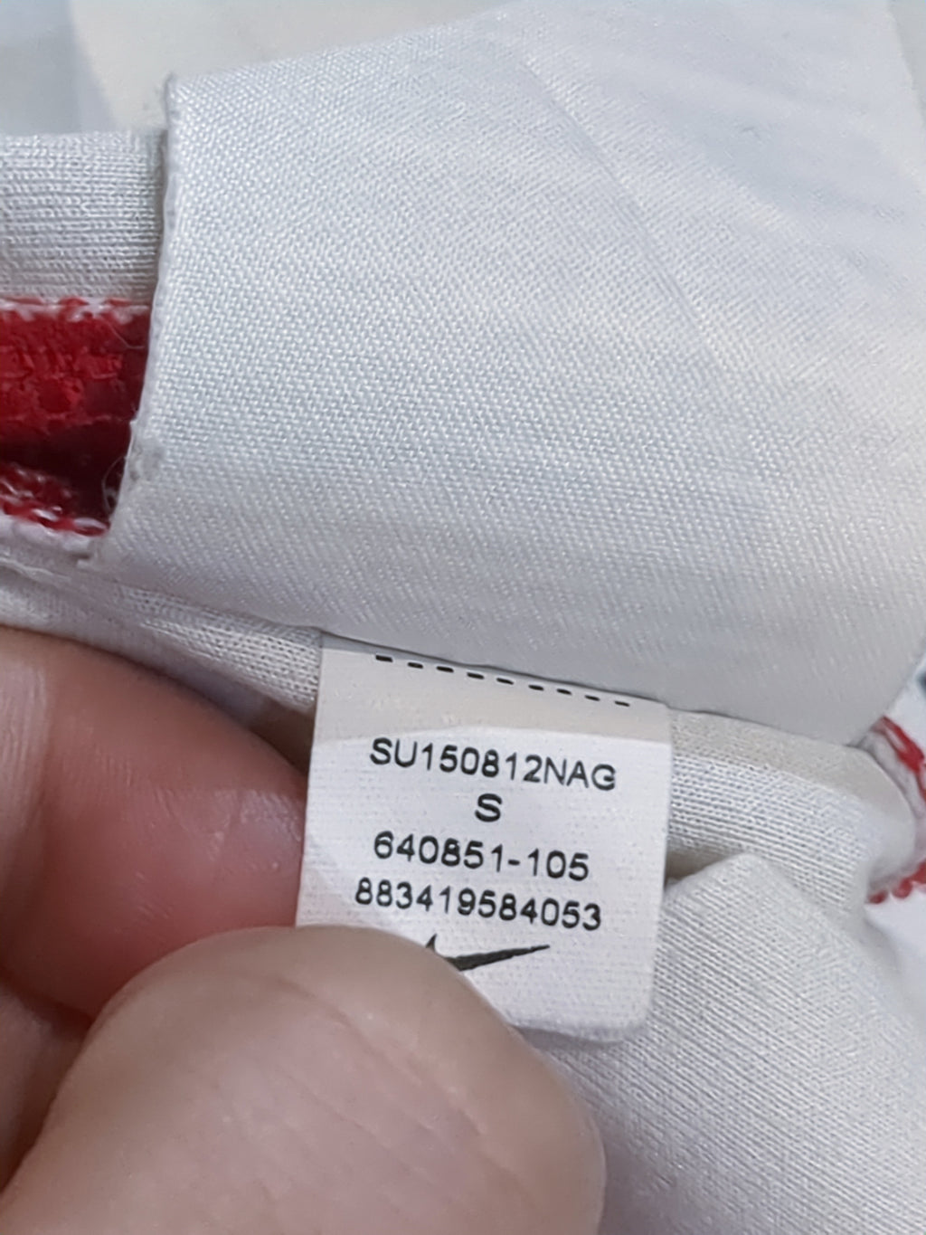 2015-16 France Nike Away Shirt - (S)