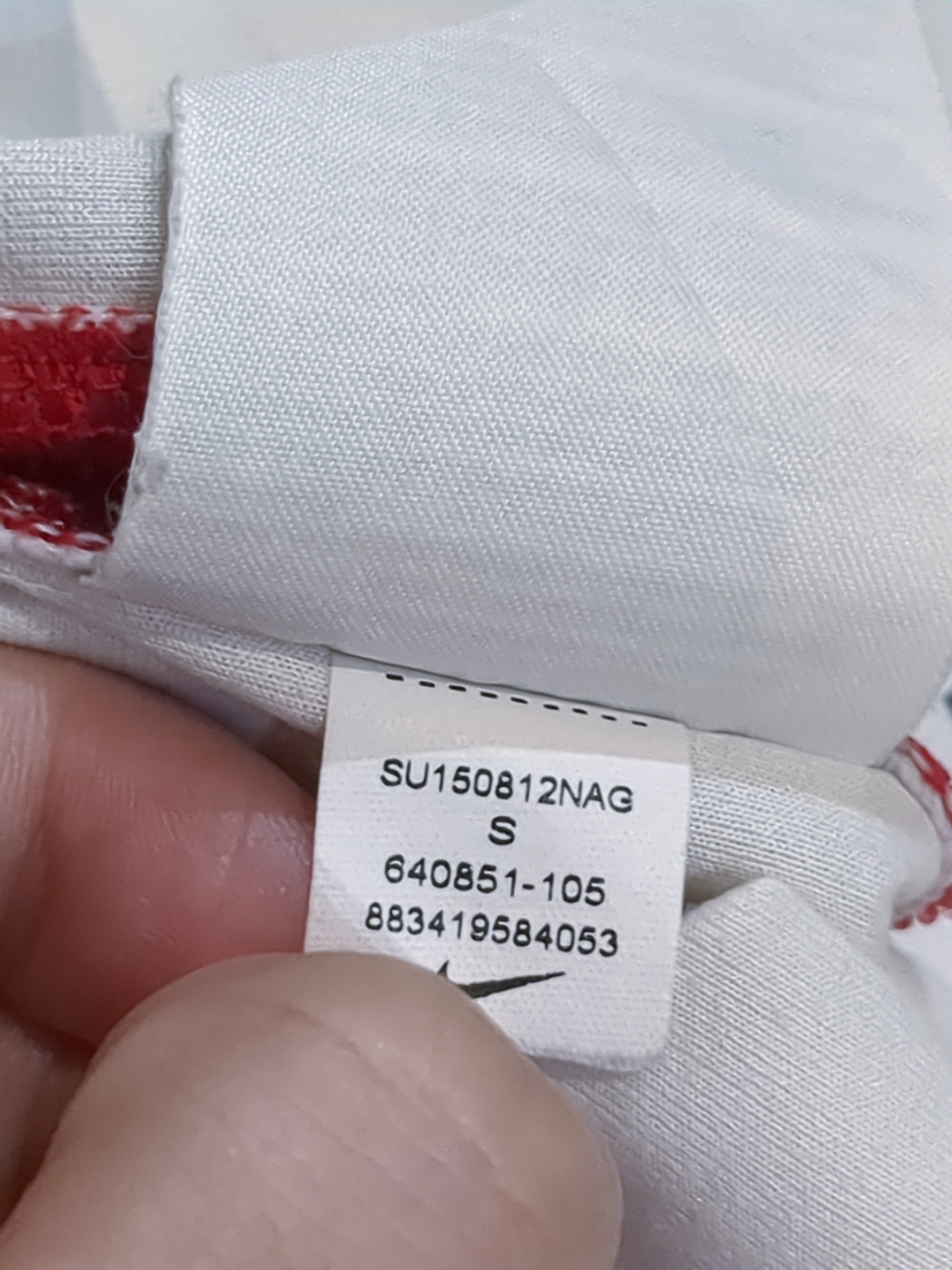 2015-16 France Nike Away Shirt - (S)