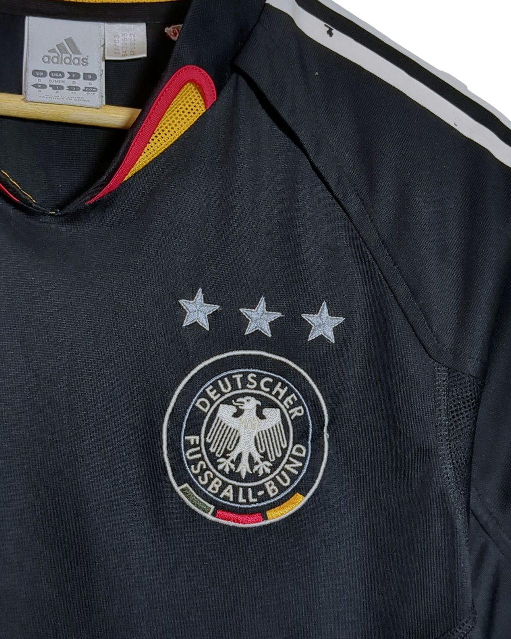 2004-06 Germany Adidas Away Shirt - (S)