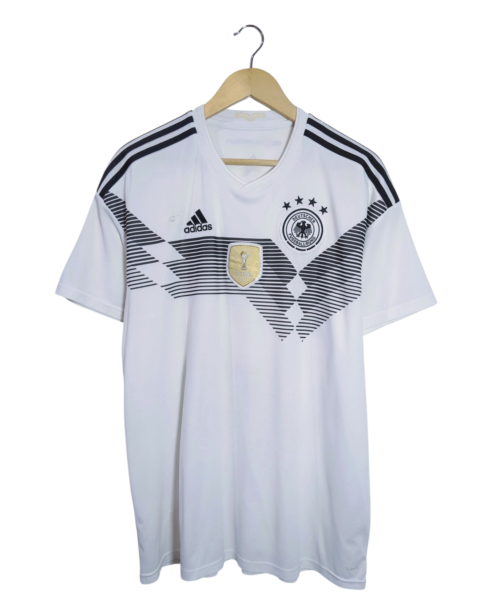 2018-19 Germany Adidas Home Shirt - (XL)