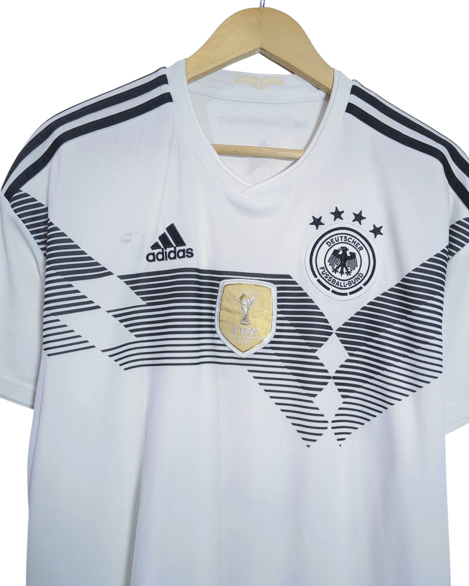2018-19 Germany Adidas Home Shirt - (XL)